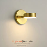 Nordic LED Wall Lamp – Modern Bedside and Aisle Lighting for Stylish Indoor Decor