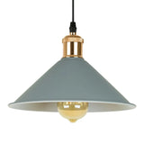 110V-220V Vintage Industrial Pendant Light – Retro Hanging Lampshade for Restaurants, Bars, and Coffee Shops