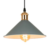 110V-220V Vintage Industrial Pendant Light – Retro Hanging Lampshade for Restaurants, Bars, and Coffee Shops