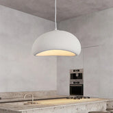 Nordic Wabi Sabi LED Pendant Light – Modern Chandelier for Restaurants, Cafes, and Bedrooms