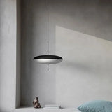 Nordic LED Flying Saucer Pendant Light – Modern Design Lamp for Bedroom, Living Room, Bar, Cafe, Office, and Restaurant Décor