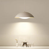 UFO-Shaped LED Pendant Light – Modern Ceiling Lamp with 3-Color Switch for Dining Table and Kitchen Decor
