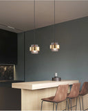 Modern Glass Chandeliers – Elegant Pendant Lights for Bedrooms, Dining Rooms, and Kitchens