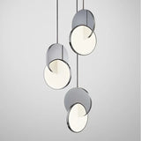 Modern Mirror Round Ring LED Pendant Light – Sleek and Stylish Lighting for Dining, Kitchen, and Home Décor