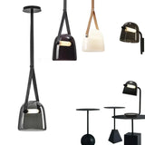 Nordic Glass Pendant Light – Modern Single-Head Chandelier for Restaurants, Cafes, and Clothing Shops