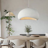 Nordic Wabi Sabi LED Pendant Light – Modern Chandelier for Restaurants, Cafes, and Bedrooms