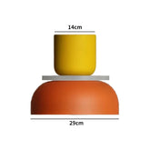 Modern Macaron Pendant Lamp – Stylish LED Hanging Light for Contemporary Interiors