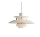 Danish Designer Umbrella Chandelier – Modern Colorful LED Pendant Lamp for Living Rooms and Dining Spaces