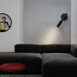 Bedroom Beside Wall Light – 350° Rotatable Adjustable LED Aluminum Spotlight for Indoor Lighting