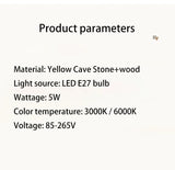 LED Pendant Lamp – Modern Cream Wind Nordic Hanging Light for Bedrooms and Living Spaces