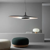 Modern Japanese Resin Pendant Lamp – Sleek Minimalist Hanging Light for Contemporary Spaces