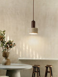 LED Pendant Lamp – Modern Cream Wind Nordic Hanging Light for Bedrooms and Living Spaces