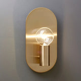 Modern Gold Wall Lamp – Elegant Bedside Sconce for Indoor Lighting and Staircase Decor