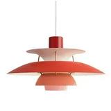 Danish Designer Umbrella Chandelier – Modern Colorful LED Pendant Lamp for Living Rooms and Dining Spaces
