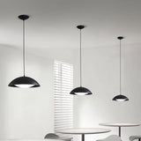 UFO-Shaped LED Pendant Light – Modern Ceiling Lamp with 3-Color Switch for Dining Table and Kitchen Decor