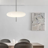 Nordic LED Flying Saucer Pendant Light – Modern Design Lamp for Bedroom, Living Room, Bar, Cafe, Office, and Restaurant Décor