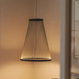 Nordic Minimalist Line Art Chandelier – Elegant Pendant Lamp for Living Rooms, Dining Areas, and Villas