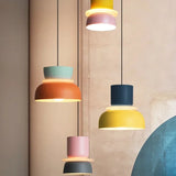 Modern Macaron Pendant Lamp – Stylish LED Hanging Light for Contemporary Interiors