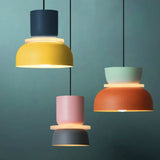 Modern Macaron Pendant Lamp – Stylish LED Hanging Light for Contemporary Interiors