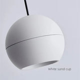 Modern Dimmable Nickel-Finish LED Pendant Light – Stylish Energy-Saving Lamp for Contemporary Spaces