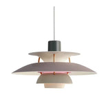Danish Designer Umbrella Chandelier – Modern Colorful LED Pendant Lamp for Living Rooms and Dining Spaces