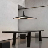 Modern Japanese Resin Pendant Lamp – Sleek Minimalist Hanging Light for Contemporary Spaces