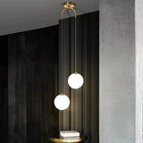 Modern Glass LED Pendant Lights – Nordic Style Hanging Lamp for Living Rooms, Bedrooms, and Restaurants