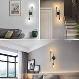 2-Light Modern Ceiling Chandeliers – Simple Flush Mounted Indoor Room Lamps