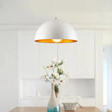 Modern Black/White Retro Pendant Light – Industrial Style Hanging Lamp for Bars, Cafes, Bedrooms, and Restaurants