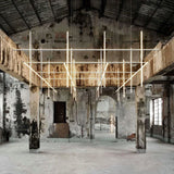 Italian Gold Nordic LED Chandelier – Elegant Pendant Lighting for Living Rooms, Kitchens, and Bars