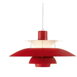 Danish Designer Umbrella Chandelier – Modern Colorful LED Pendant Lamp for Living Rooms and Dining Spaces