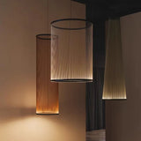 Nordic Minimalist Line Art Chandelier – Elegant Pendant Lamp for Living Rooms, Dining Areas, and Villas