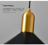 Industrial Style Pendant Lights – Modern Home Decoration for Bedrooms and Living Spaces