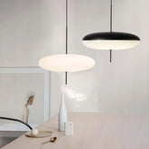 Nordic LED Flying Saucer Pendant Light – Modern Design Lamp for Bedroom, Living Room, Bar, Cafe, Office, and Restaurant Décor