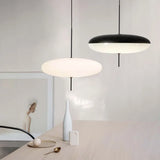 Nordic LED Flying Saucer Pendant Light – Modern Design Lamp for Bedroom, Living Room, Bar, Cafe, Office, and Restaurant Décor