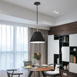 Modern Leather & Iron Pendant Light – Nordic Hanging Lamp for Kitchen, Dining Room, Living Room, Bedroom, and Restaurant Décor