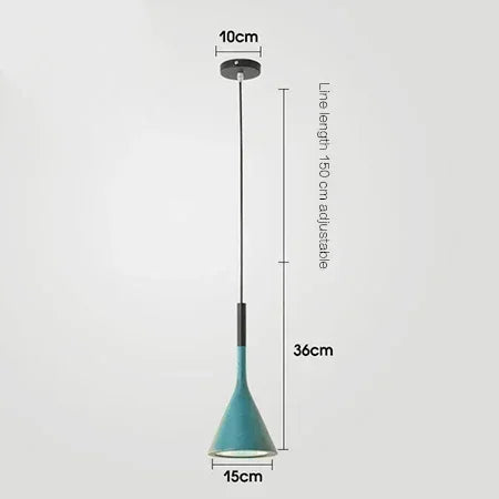 Modern LED Pendant Lights – E27 White Light Hanging Lamp for Kitchens and Bedrooms