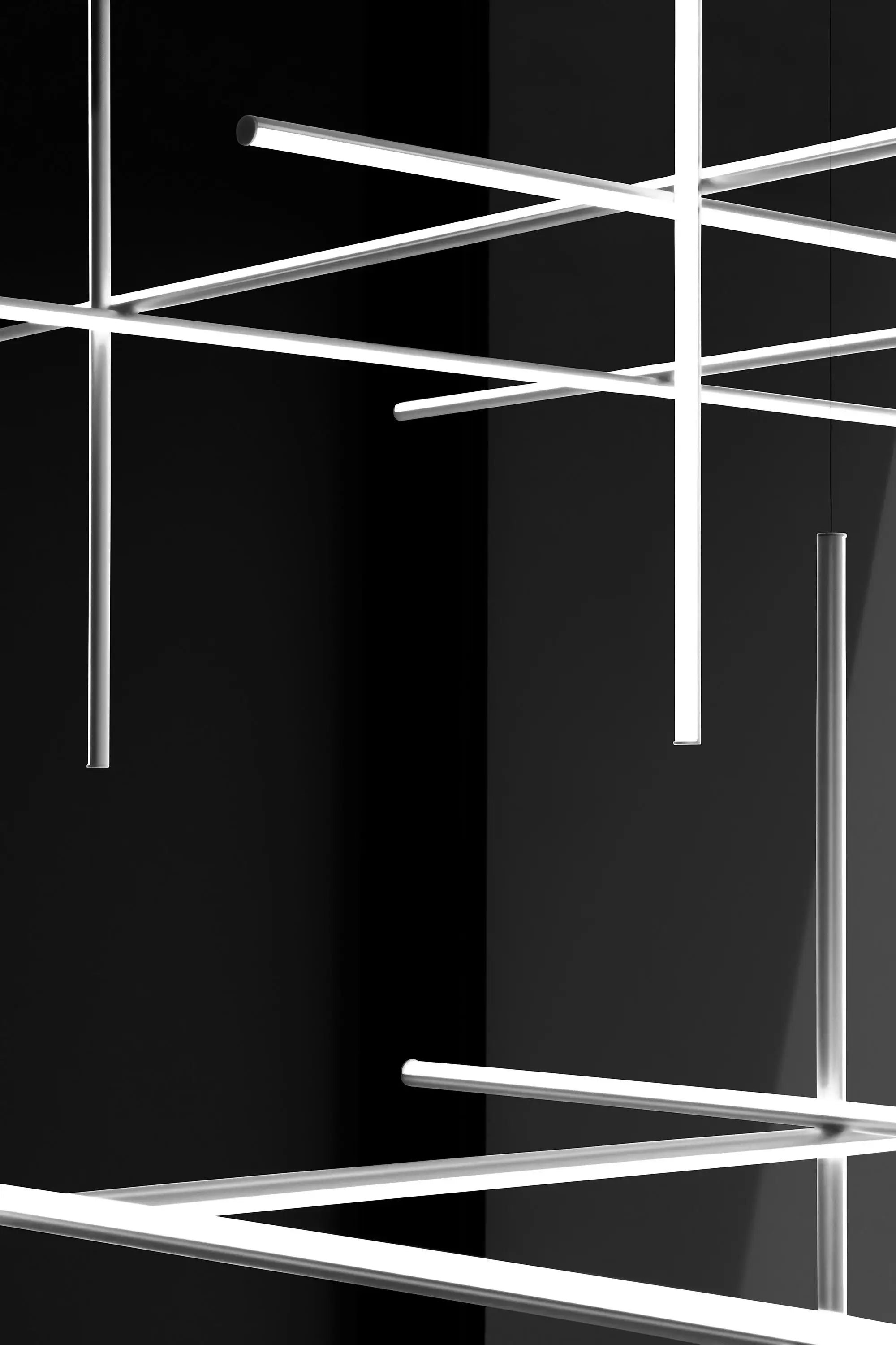 Italian Gold Nordic LED Chandelier – Elegant Pendant Lighting for Living Rooms, Kitchens, and Bars