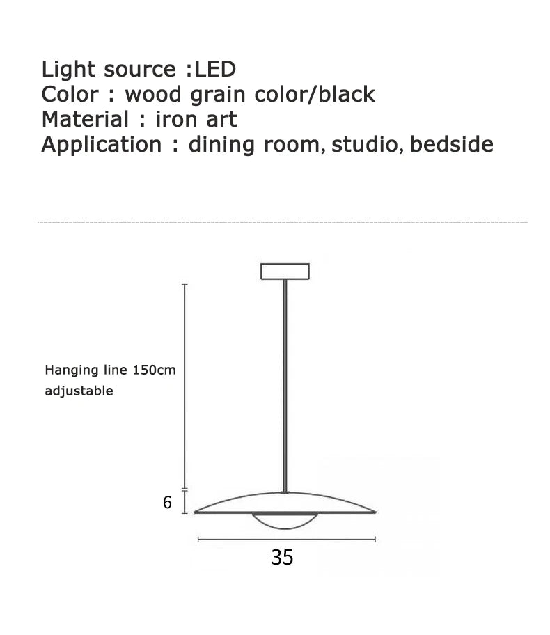 Creative LED Pendant Light – Modern Designer Chandelier for Dining Rooms, Living Spaces, and Bars