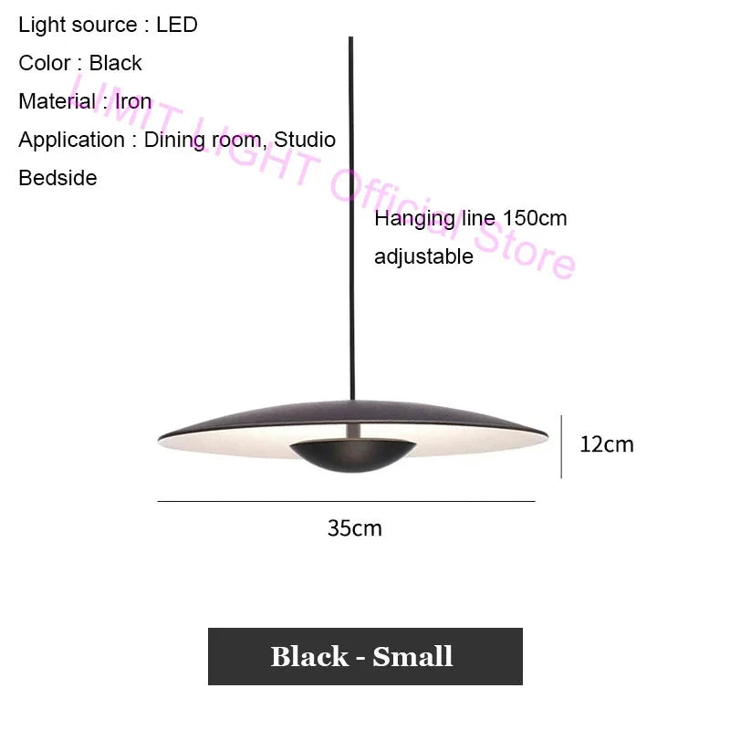 Creative LED Pendant Light – Modern Designer Chandelier for Dining Rooms, Living Spaces, and Bars