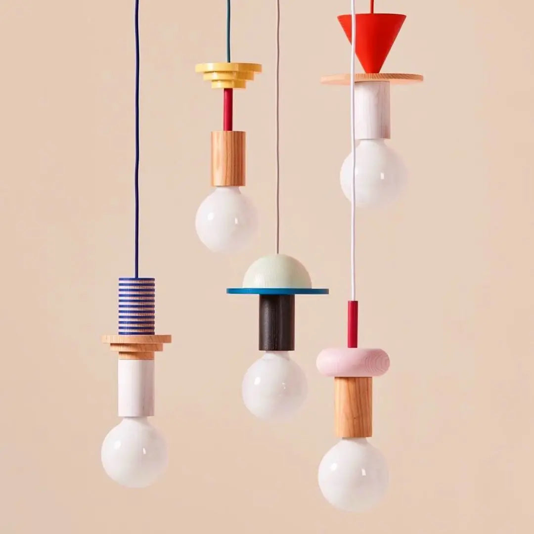Nordic Wooden LED Pendant Lamp – Elegant Hanging Light for Kitchens, Restaurants, and Bedrooms