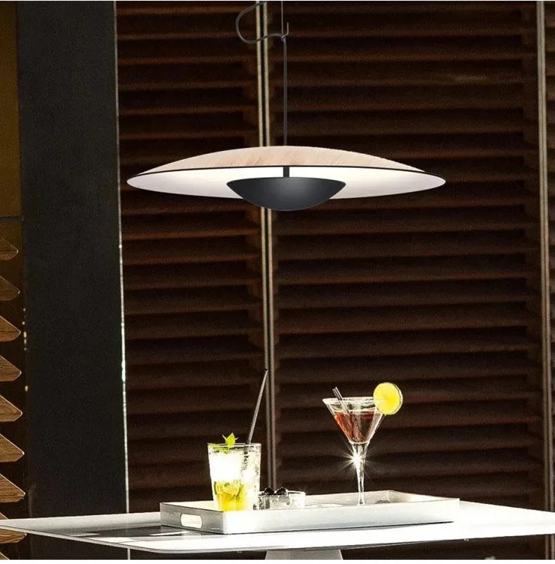 Creative LED Pendant Light – Modern Designer Chandelier for Dining Rooms, Living Spaces, and Bars