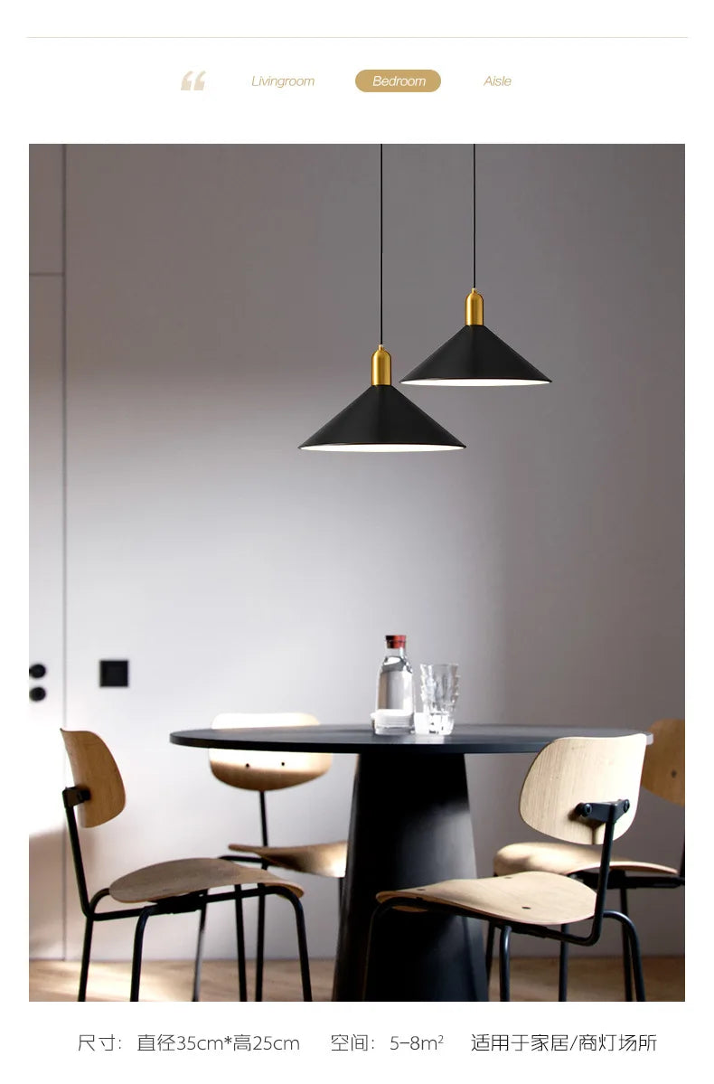 Industrial Style Pendant Lights – Modern Home Decoration for Bedrooms and Living Spaces