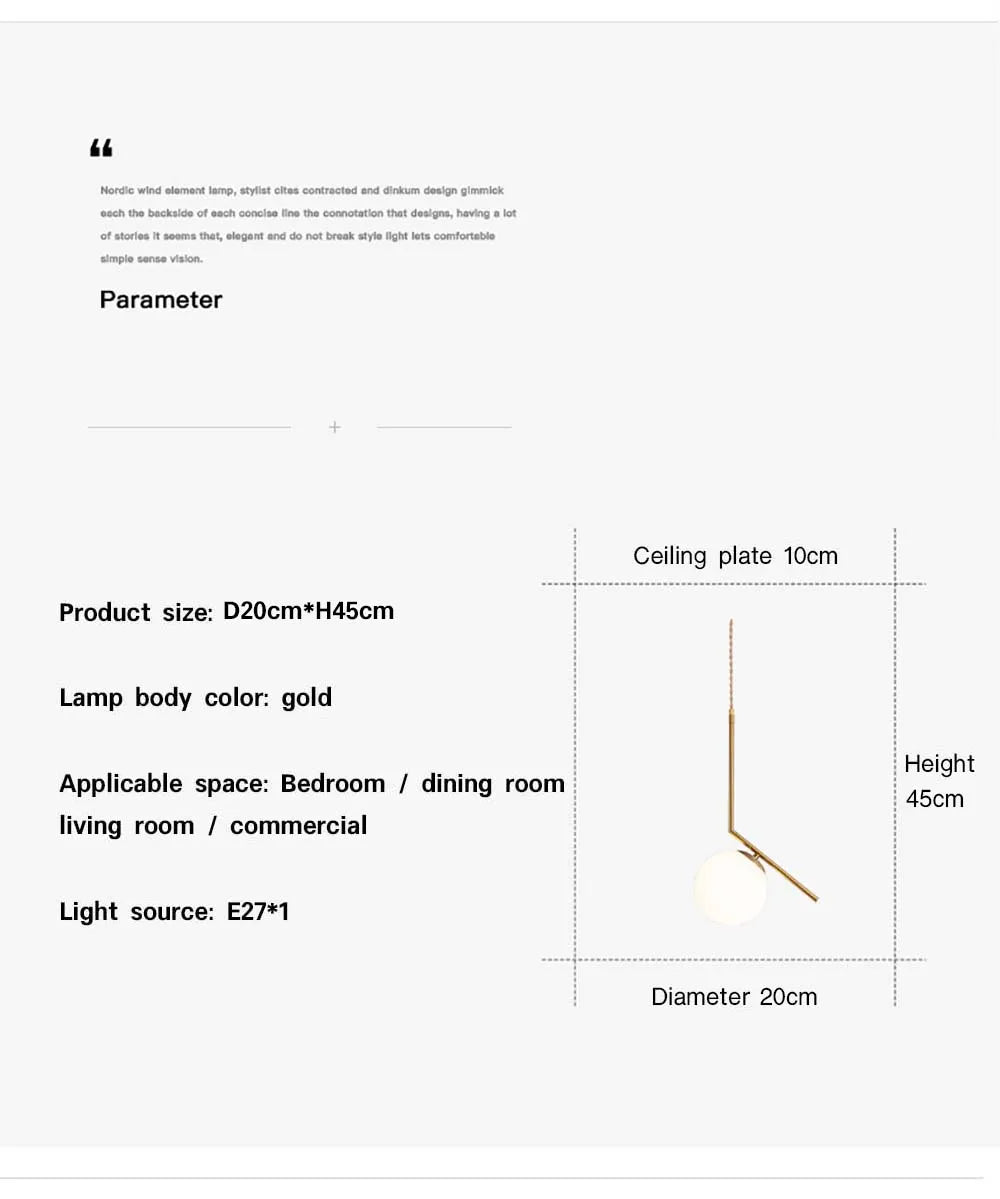 Modern Ceiling Chandeliers for Dining Table Room Kitchen Island Lamp Plating Luxury Gold Bedside Lustre Pendant Light Fixtures