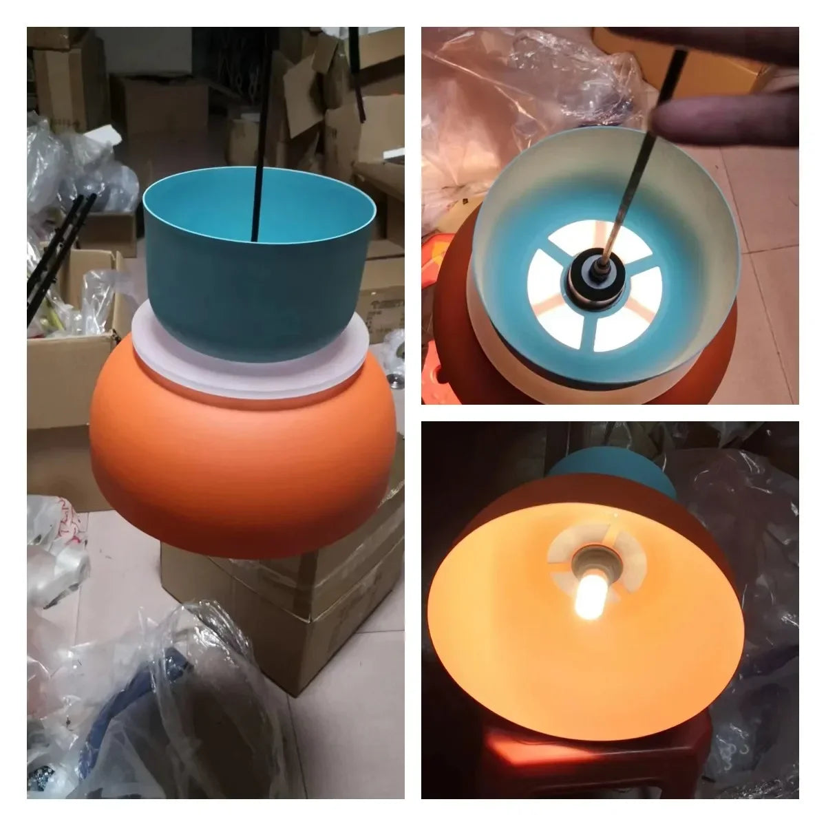 Modern Macaron Pendant Lamp – Stylish LED Hanging Light for Contemporary Interiors