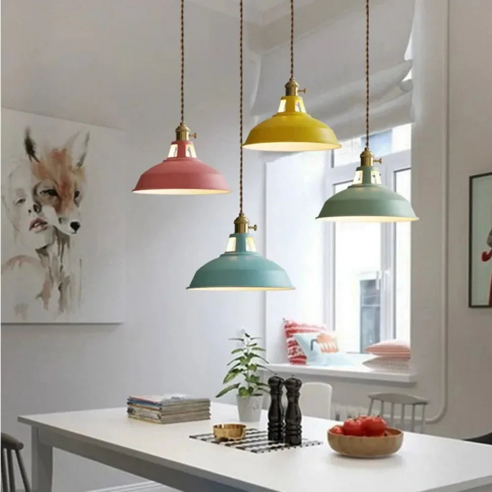 Nordic Minimalist Bedside Chandelier – Creative Modern Lighting for Bedrooms and Restaurants