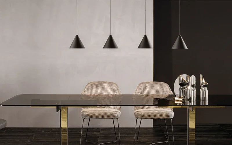 Nordic Minimalist Geometric Pendant Light – Stylish DIY Plug-In Lamp for Study, Bedroom, Dining Room, and Bar Decor