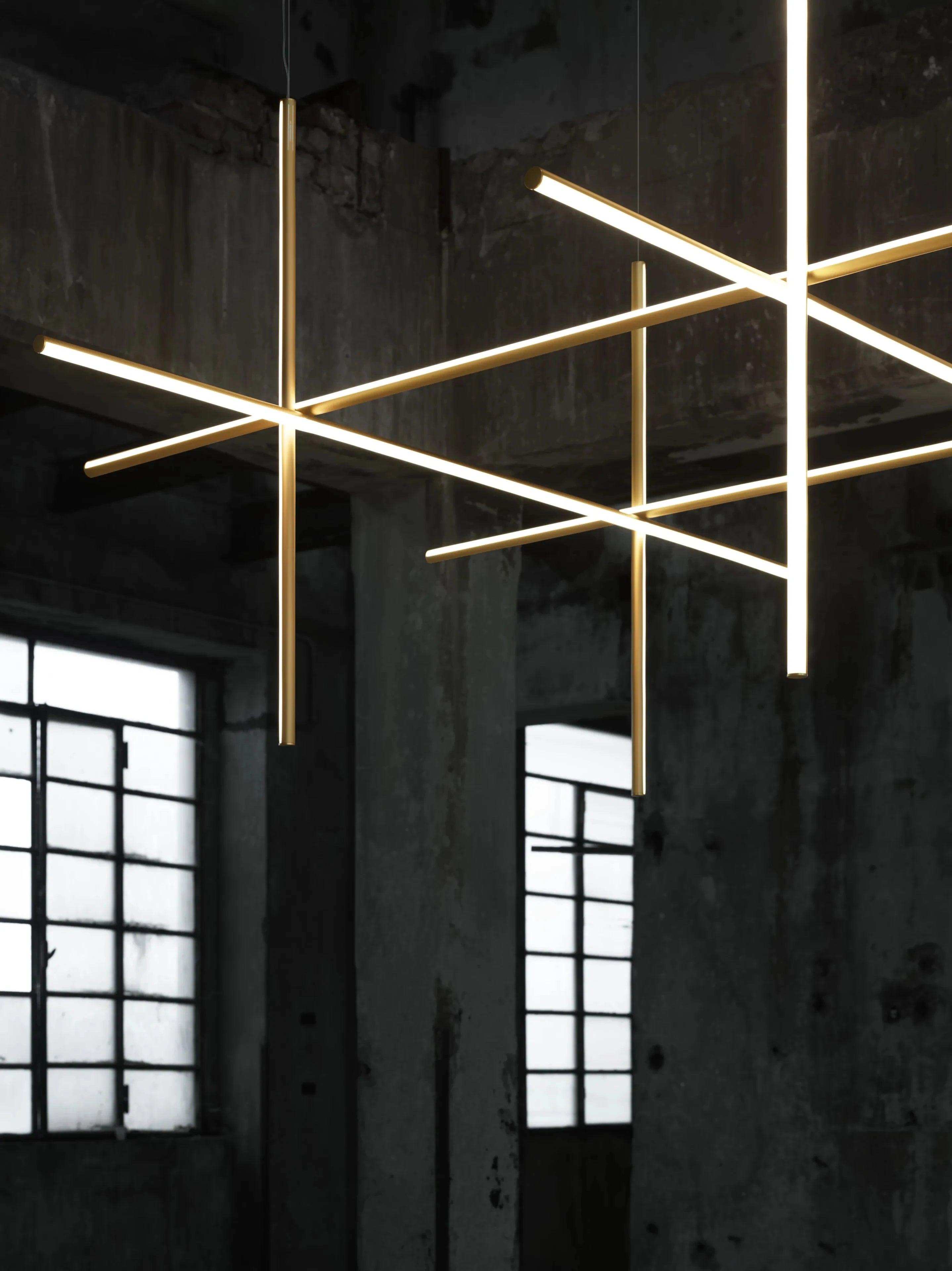 Italian Gold Nordic LED Chandelier – Elegant Pendant Lighting for Living Rooms, Kitchens, and Bars