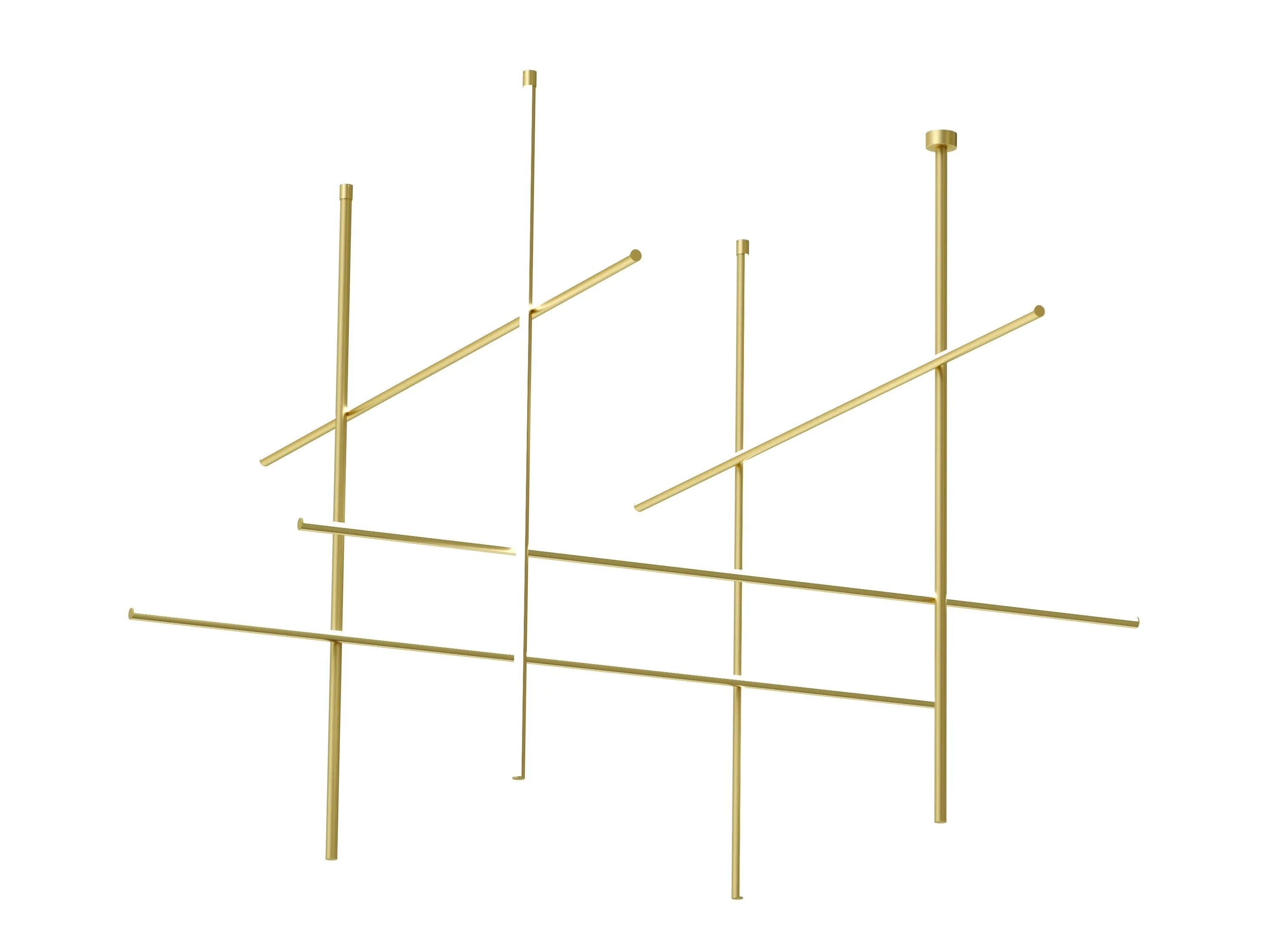 Italian Gold Nordic LED Chandelier – Elegant Pendant Lighting for Living Rooms, Kitchens, and Bars