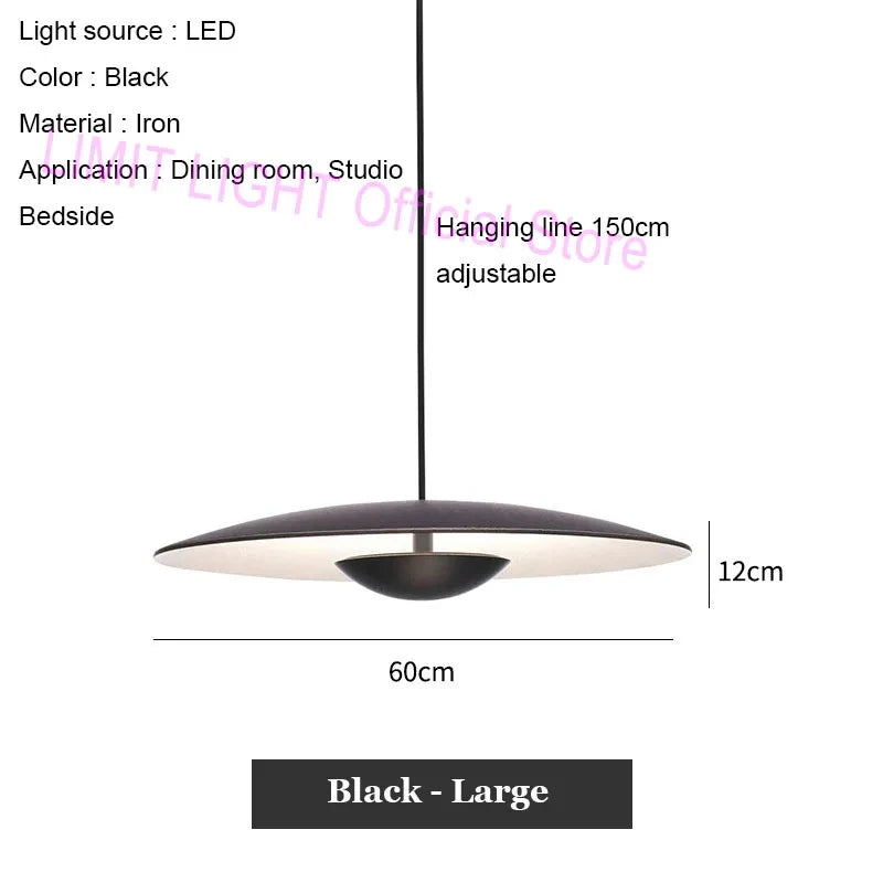Creative LED Pendant Light – Modern Designer Chandelier for Dining Rooms, Living Spaces, and Bars